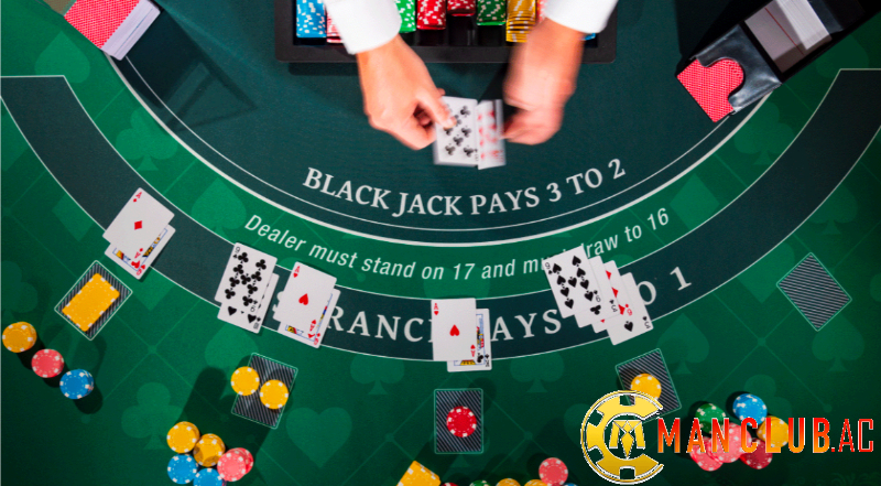 Luật chơi Blackjack Manclub cơ bản