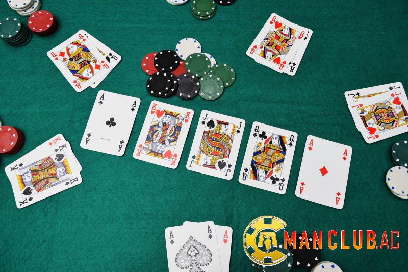 Poker Manclub - Game bài hấp dẫn, cuốn hút